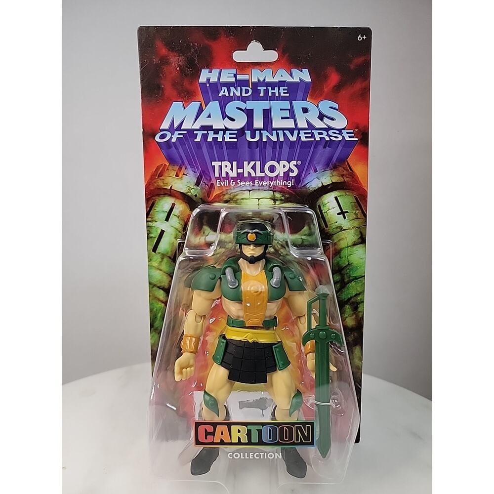 Mattel Masters Of The Universe Origins Tri-Klops Cartoon Collection 200X MOTU